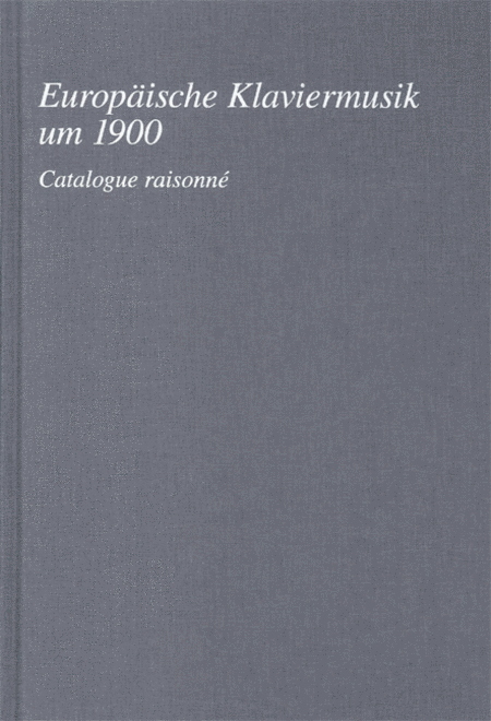 Europaische Klaviermusik um 1900