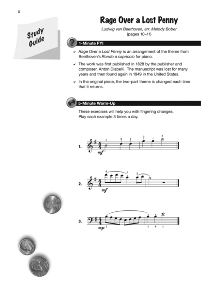 Piano for Busy Teens, Book 1 Piano Solo scores gallery preview page 4