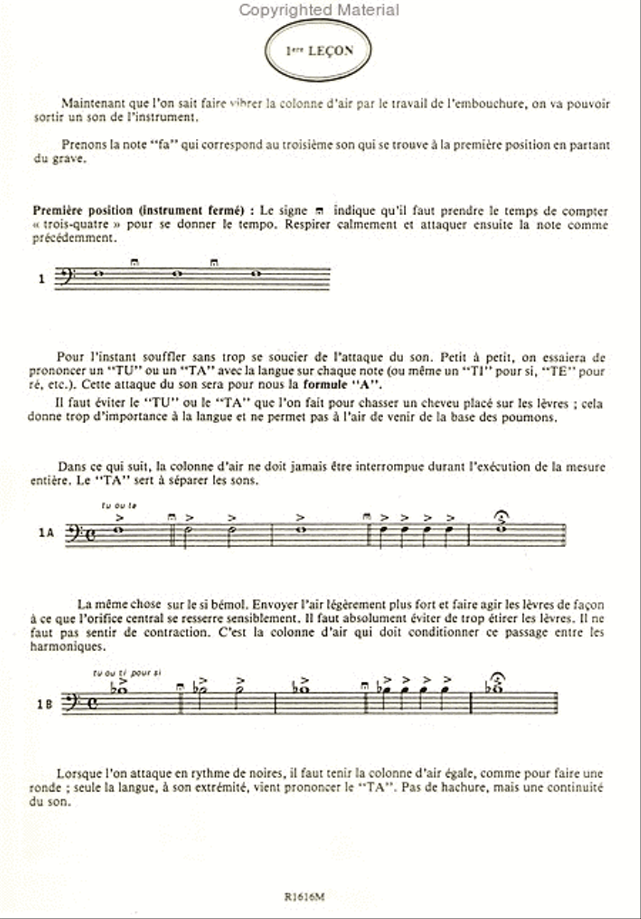 J'apprends le trombone Trombone Solo scores gallery preview page 2