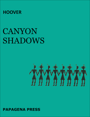 Book cover for Canyon Shadows