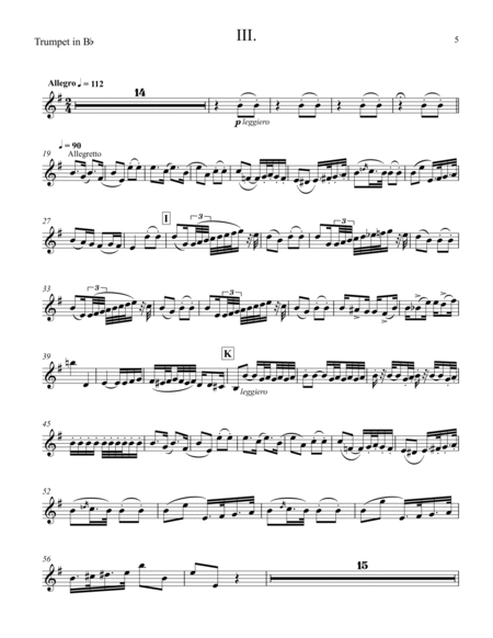 Violin Concerto No. 2 (for trumpet and piano)