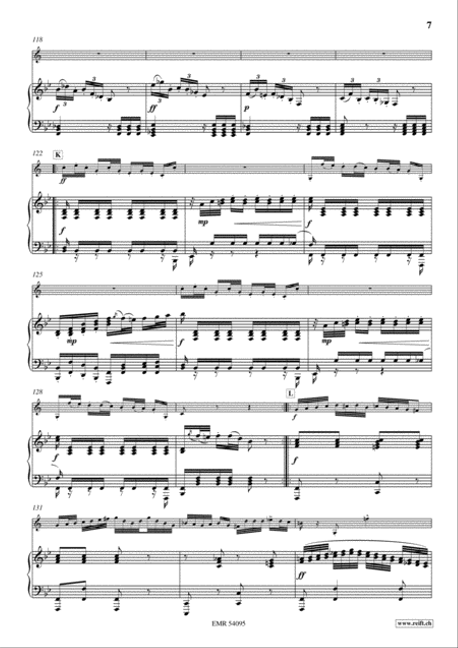 Concertino Bb Minor Cornet scores gallery preview page 8