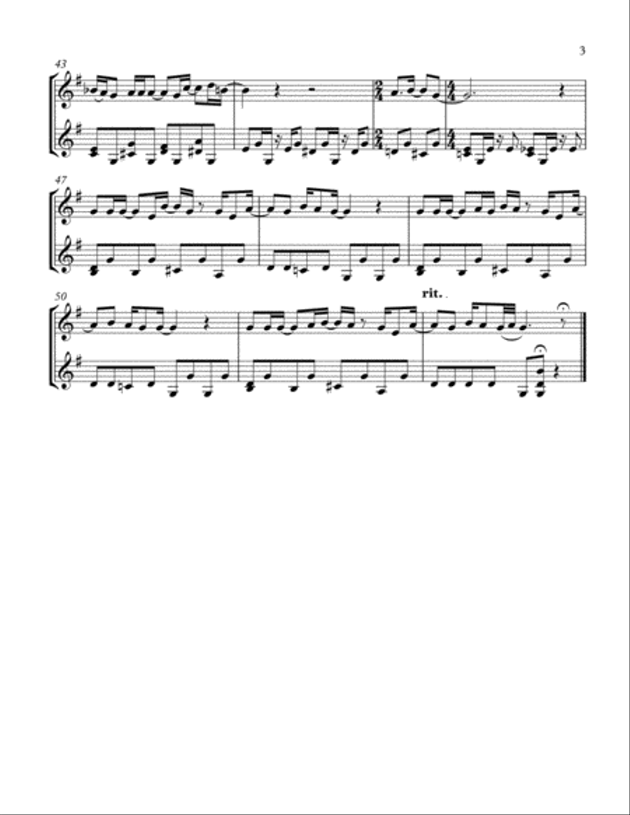 Blackbird String Duet scores gallery preview page 4