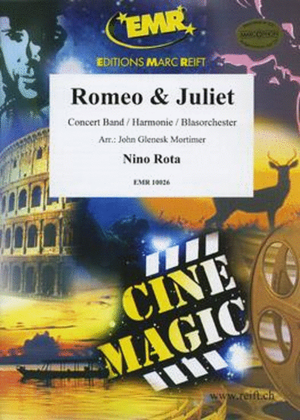 Book cover for Romeo & Juliet