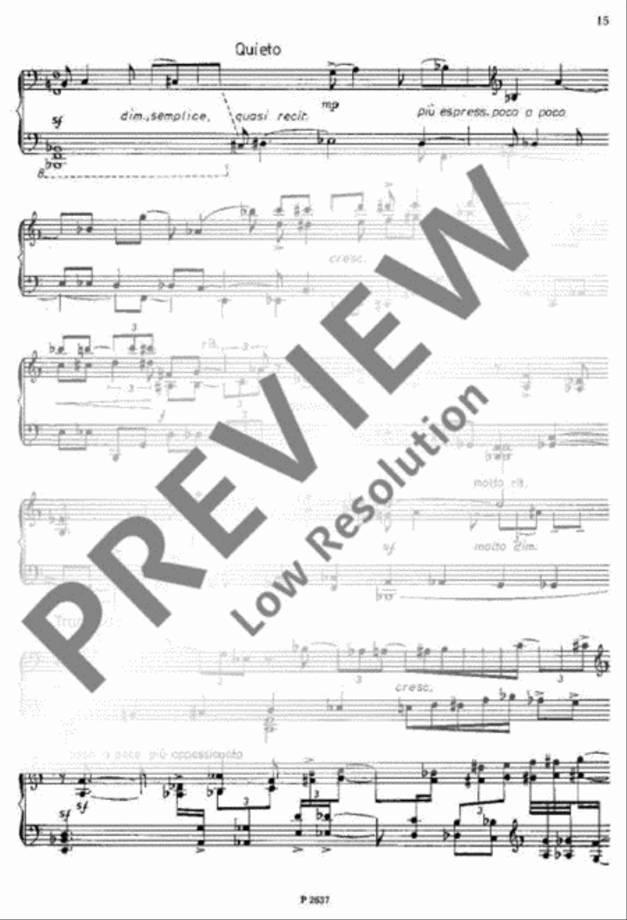 Cardiogramme Piano Solo scores gallery preview page 18