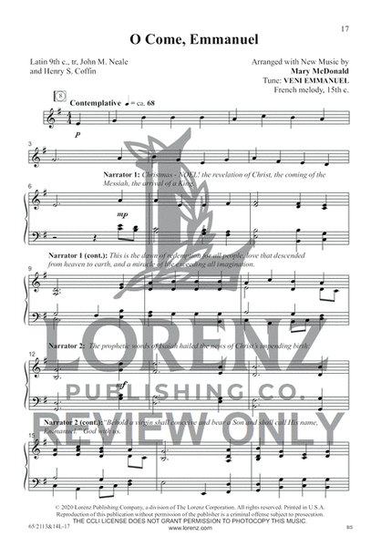 Festival of Christmas - SATB with Performance CD image number null