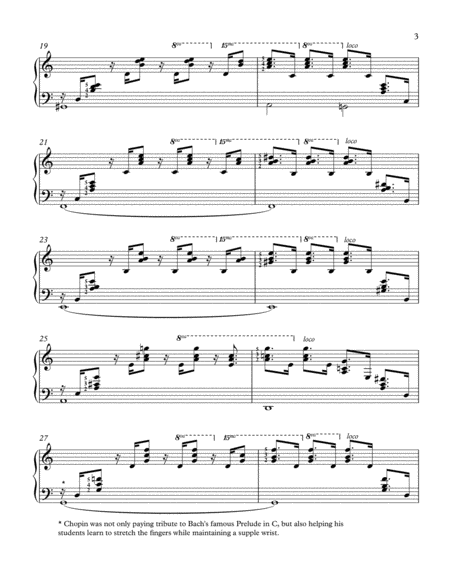 Chopin Etude In C Major Preparatory Study