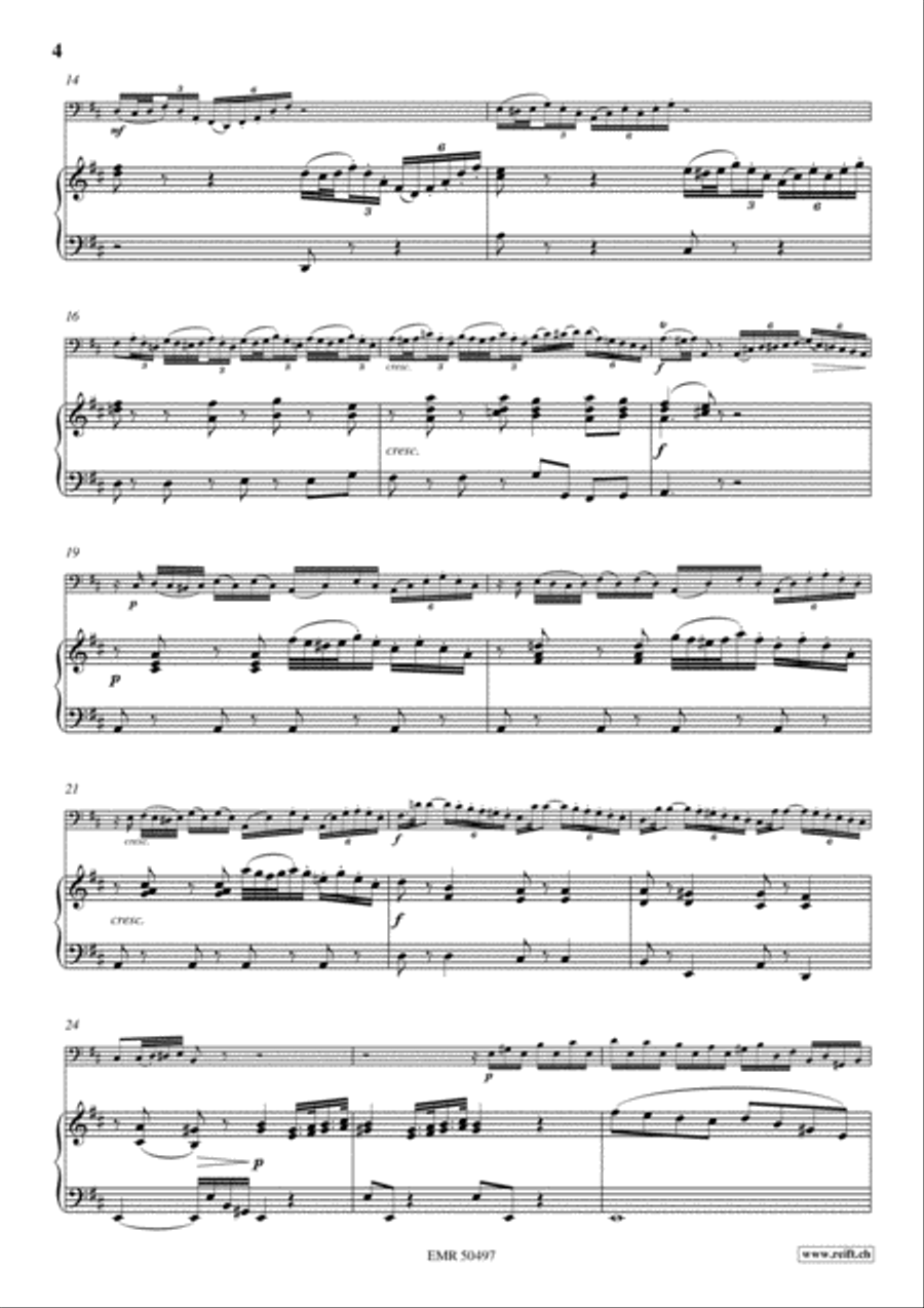 Concerto Organ scores gallery preview page 5