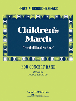 Book cover for Children's March ("Over the Hills and Far Away")