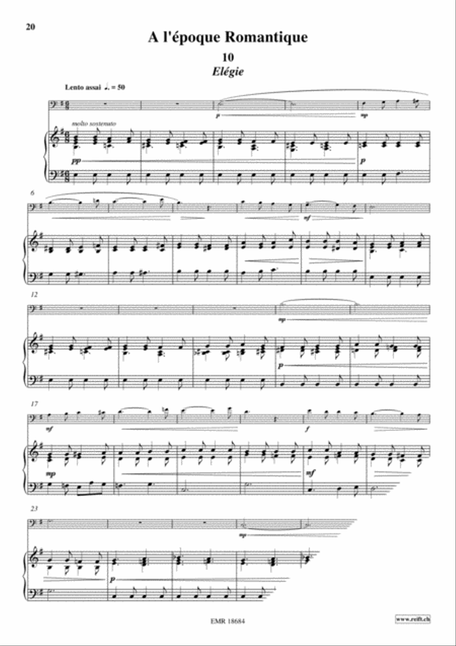 Au Fil Du Temps Au Fil Du Temps Piano Accompaniment scores gallery preview page 13