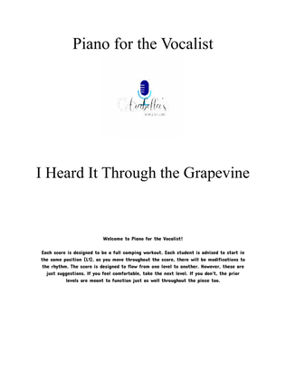 Book cover for I Heard It Through The Grapevine