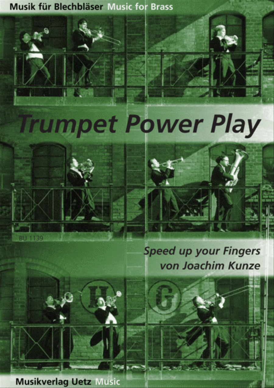 Speed up your fingers Trumpet scores gallery preview page 1