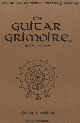 Book cover for Guitar Grimoire - Chords & Voicings