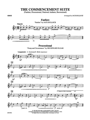 Commencement Suite: Oboe