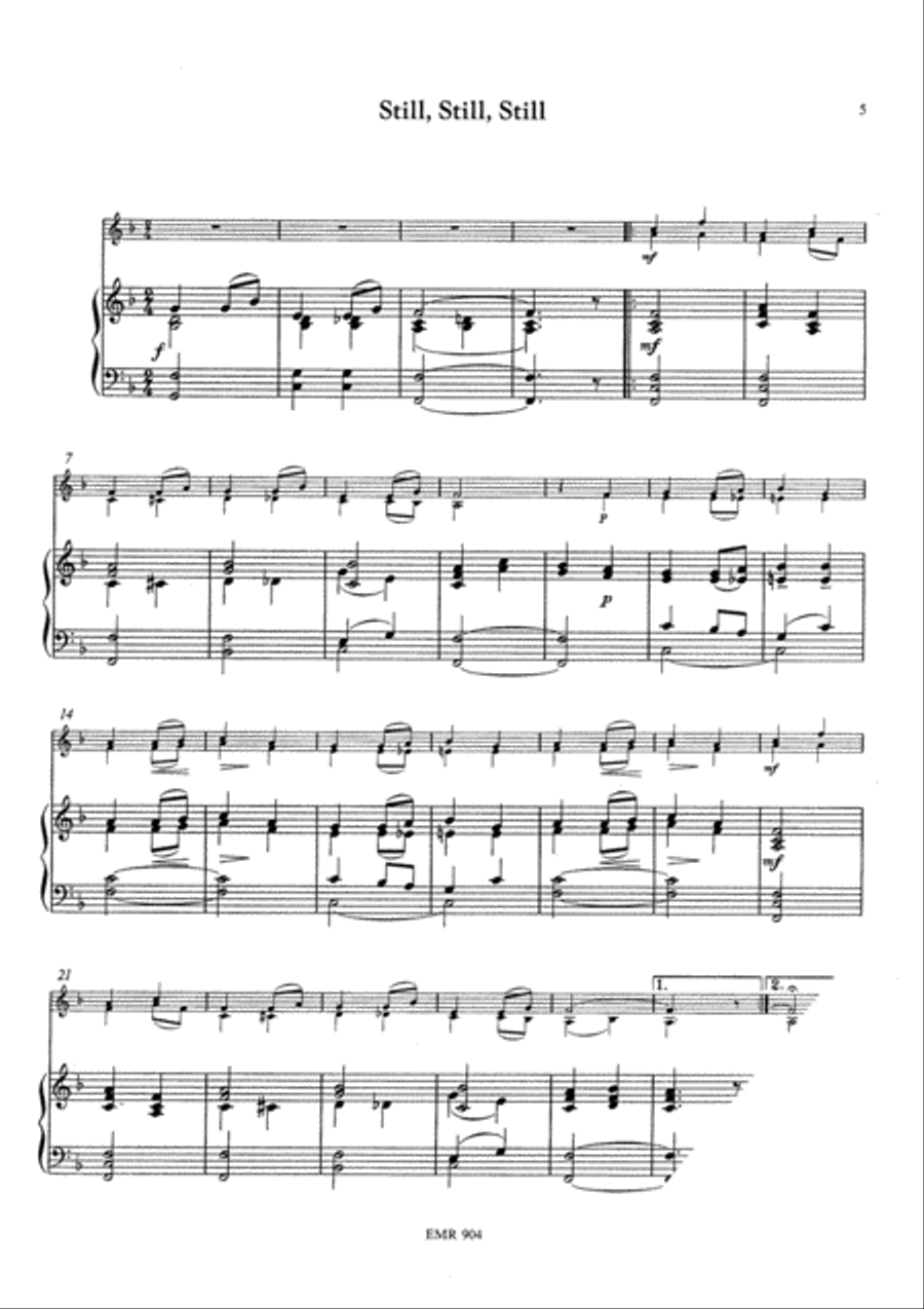 28 Weihnachtsmelodien Vol. 2 Flute Duet scores gallery preview page 5