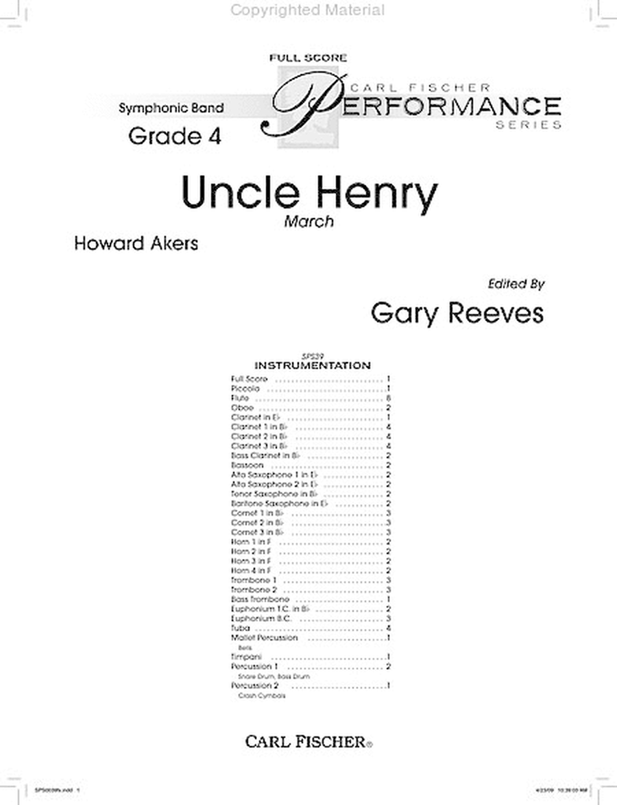 Uncle Henry image number null