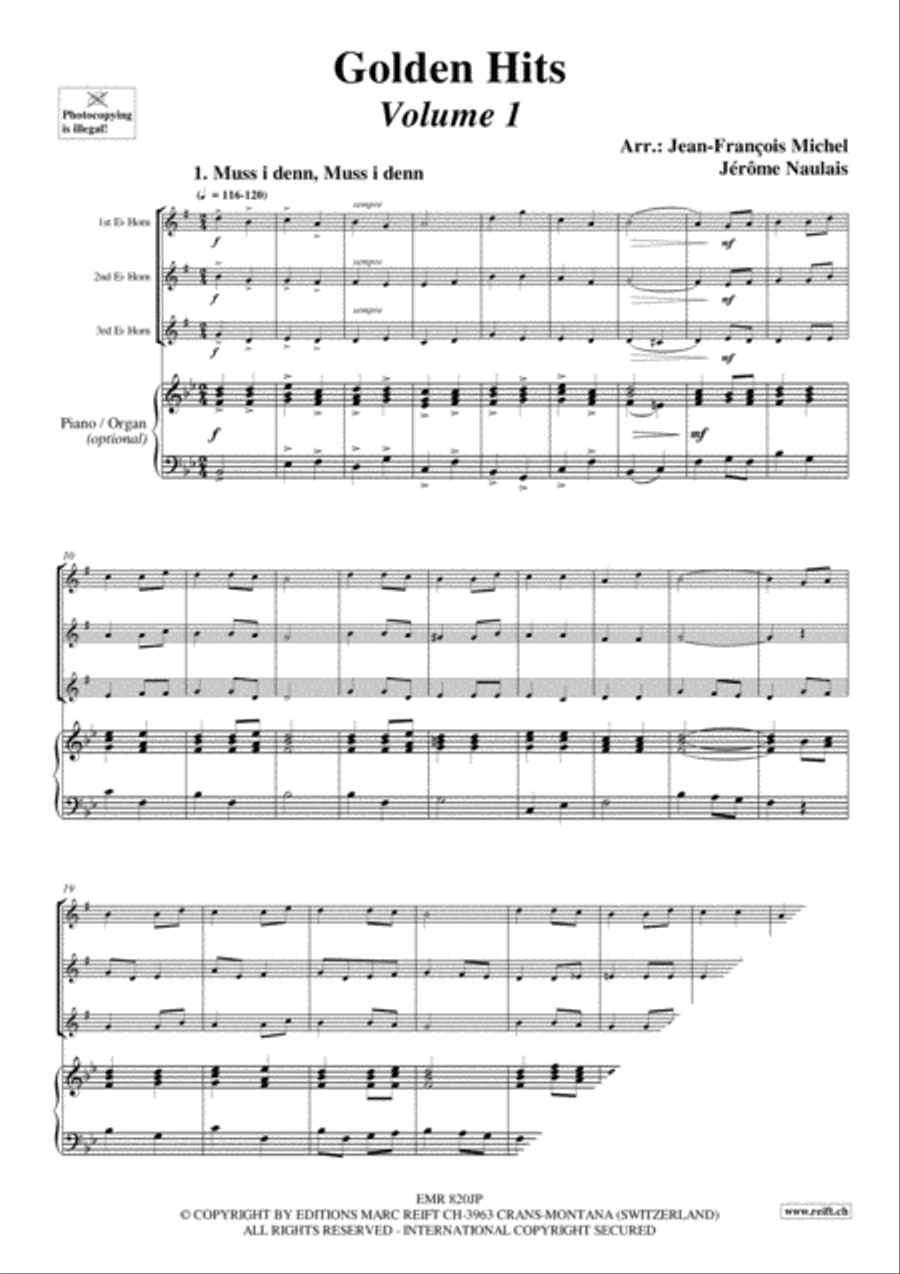 Golden Hits Golden Hits Horn scores gallery preview page 3