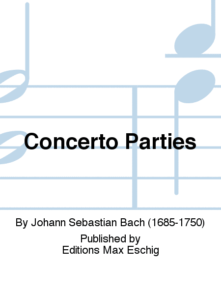 Concerto Parties