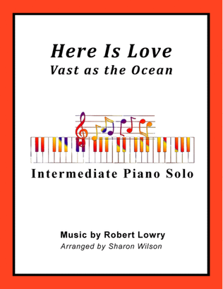 Book cover for Here Is Love