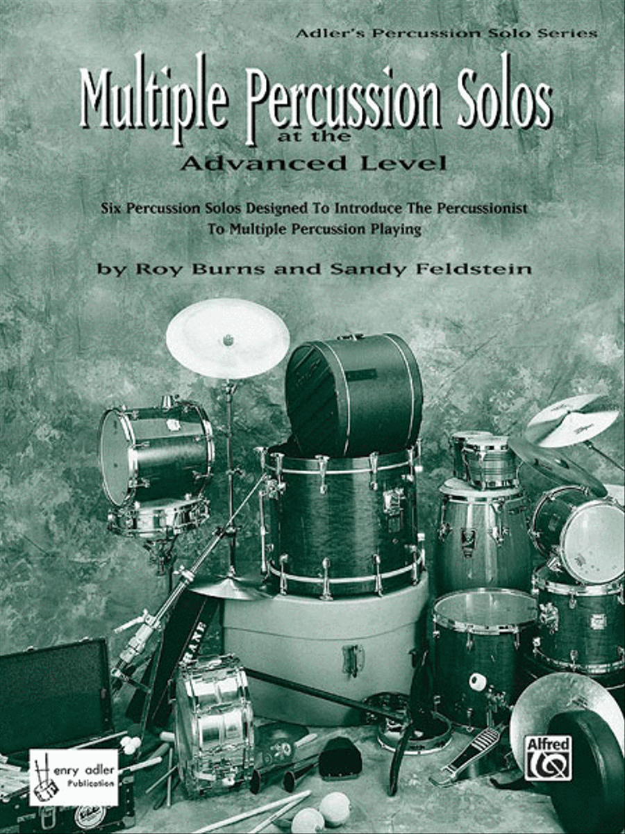 Multiple Percussion Solos Percussion scores gallery preview page 1