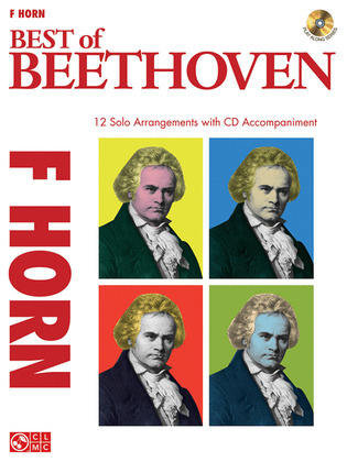 Book cover for Best of Beethoven