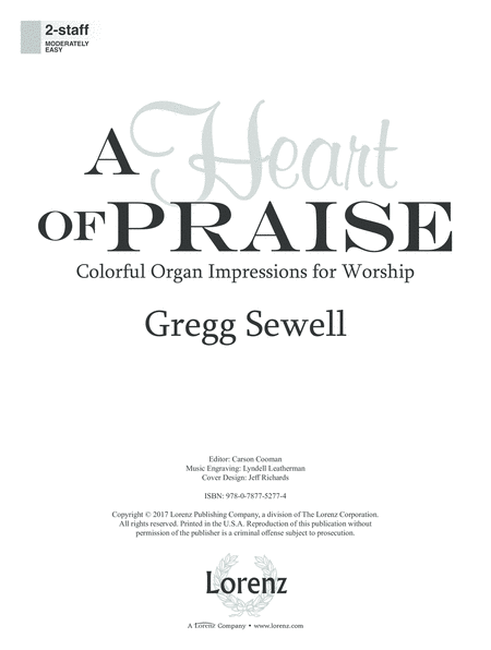 A Heart of Praise (Digital Delivery)