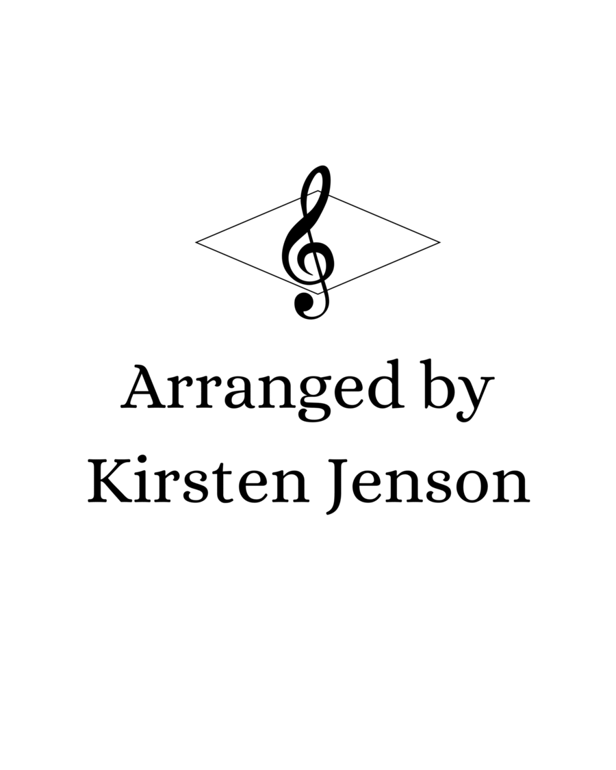 Thank U, Next String Duet scores gallery preview page 1