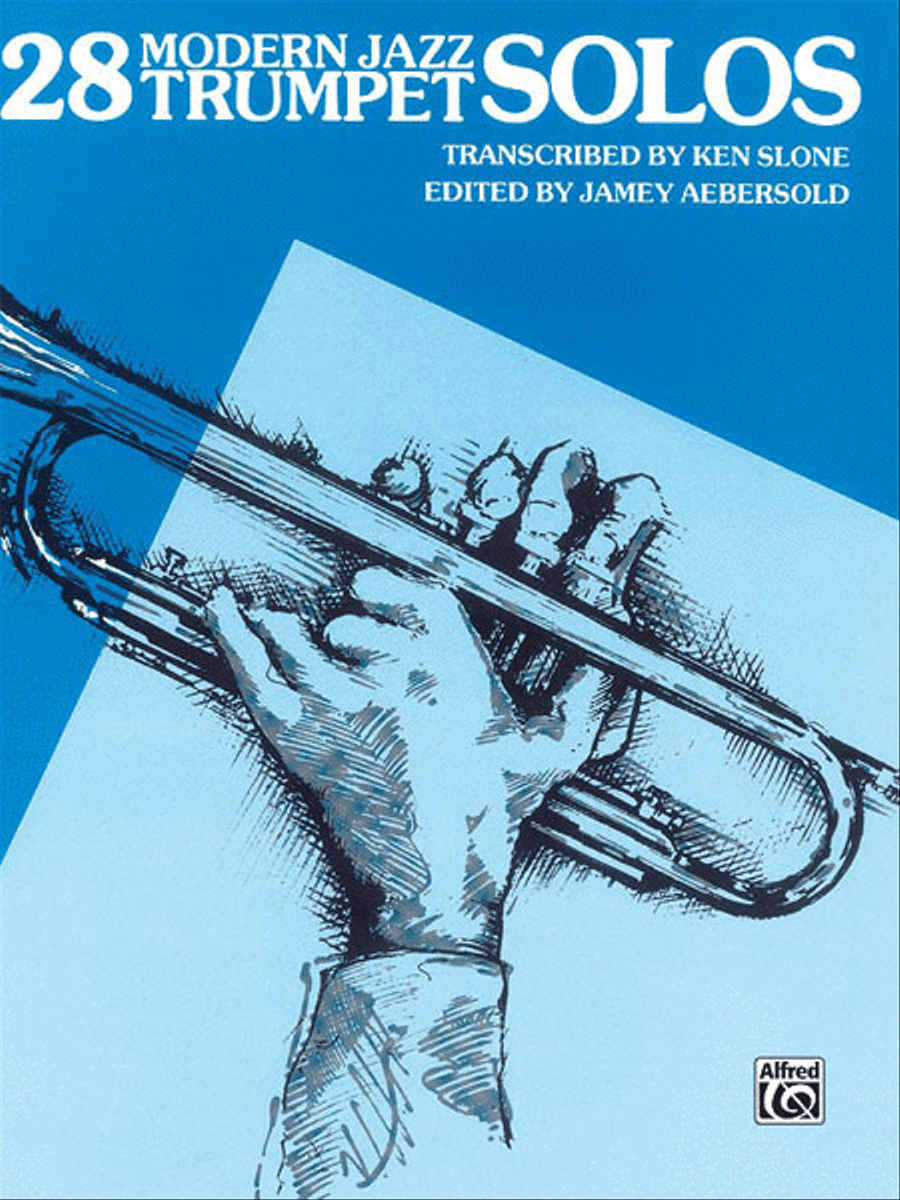 28 Modern Jazz Trumpet Solos, Book 1 Cornet scores gallery preview page 1