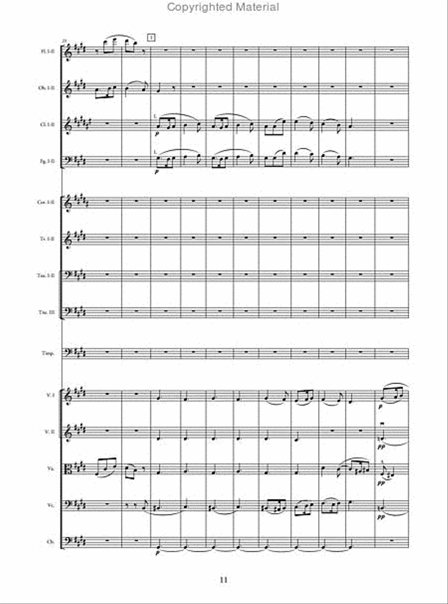Suite en Mi School and Community scores gallery preview page 4
