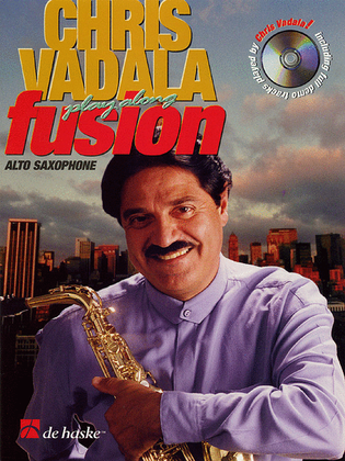 Book cover for Chris Vadala - Play Along Fusion