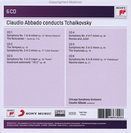 Abbado Conducts Tchaikovsky