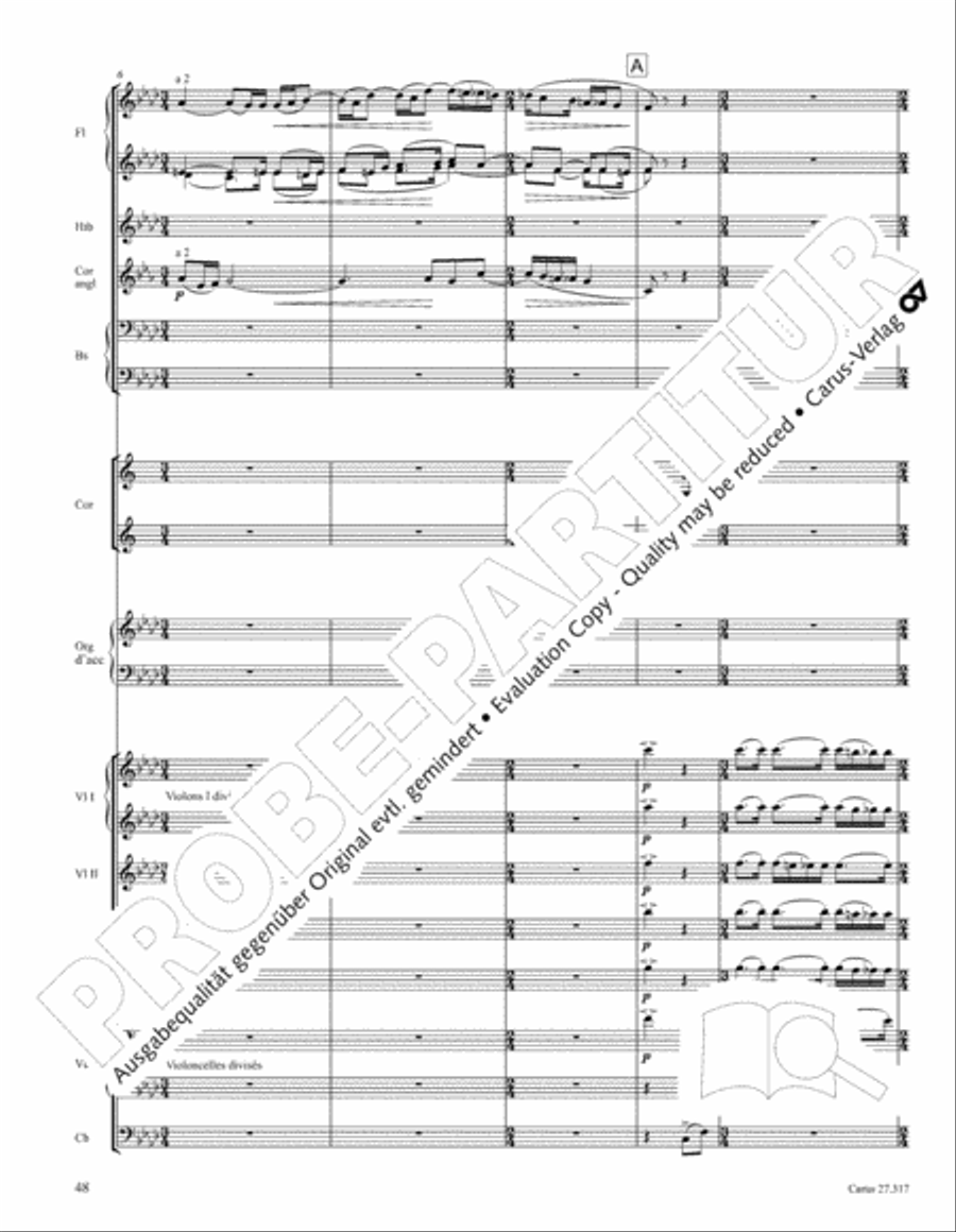 Messe de Requiem Messe de Requiem 4-Part scores gallery preview page 61