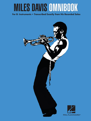 Book cover for Miles Davis Omnibook