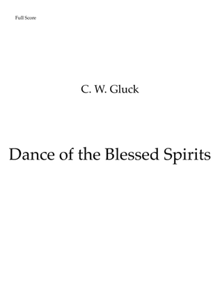 Book cover for Dance of the Blessed Spirits - Brass Quintet