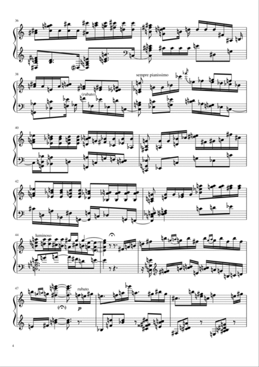 Legend #11 Piano Solo scores gallery preview page 4