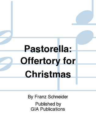 Book cover for Pastorella: Offertory for Christmas