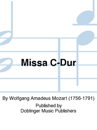 Book cover for Missa C-Dur