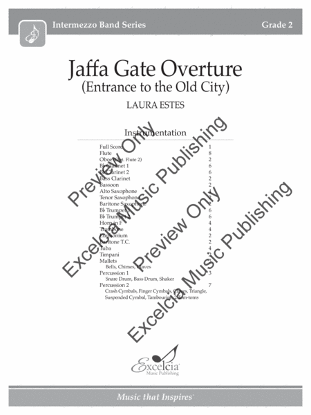 Jaffa Gate Overture image number null