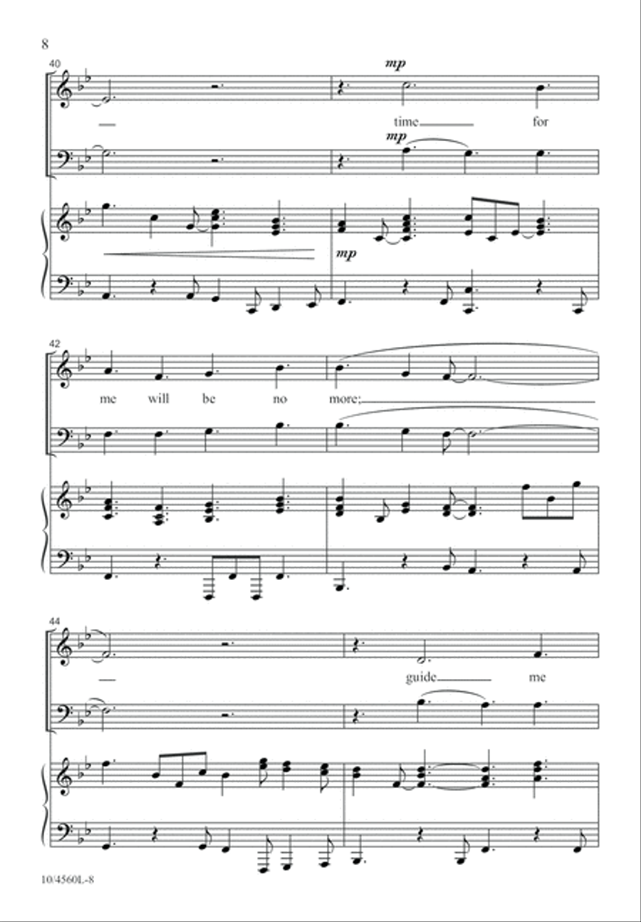 Just a Closer Walk 2-Part scores gallery preview page 8