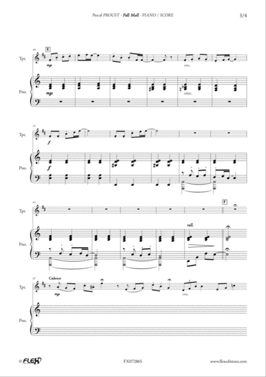 Pall Mall Cornet scores gallery preview page 4