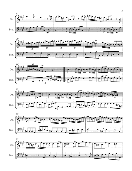 Duet Sonata #10 Movement 2 Allegro