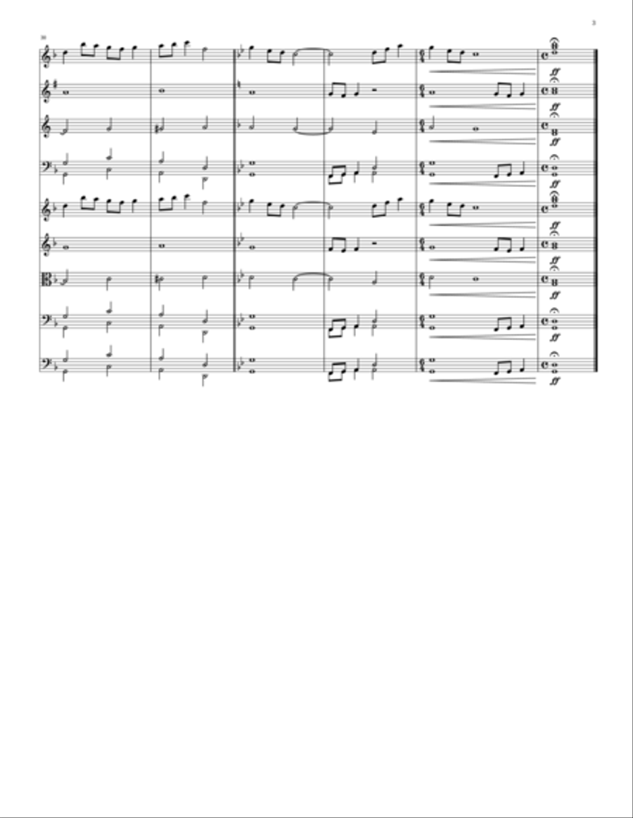 Forward (Sinfonietta) Chamber Orchestra scores gallery preview page 6
