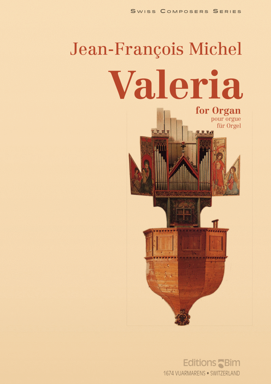 Valeria Valeria Organ scores gallery preview page 1
