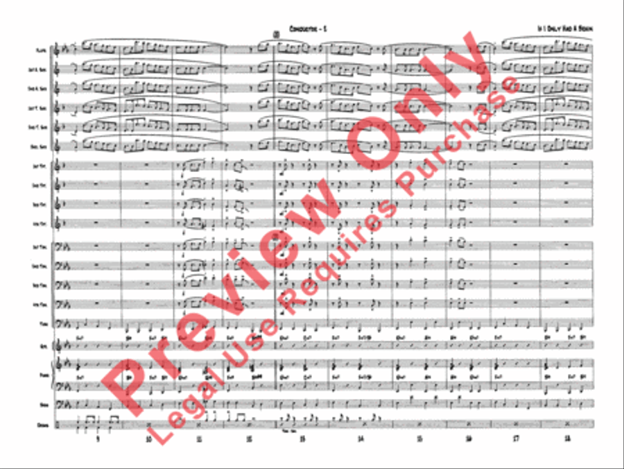 If I Only Had a Brain Jazz Ensemble scores gallery preview page 5
