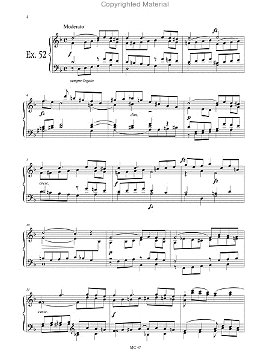 Gradus ad Parnassum Op. 44 for Piano - Vol. 3 Piano Solo scores gallery preview page 3