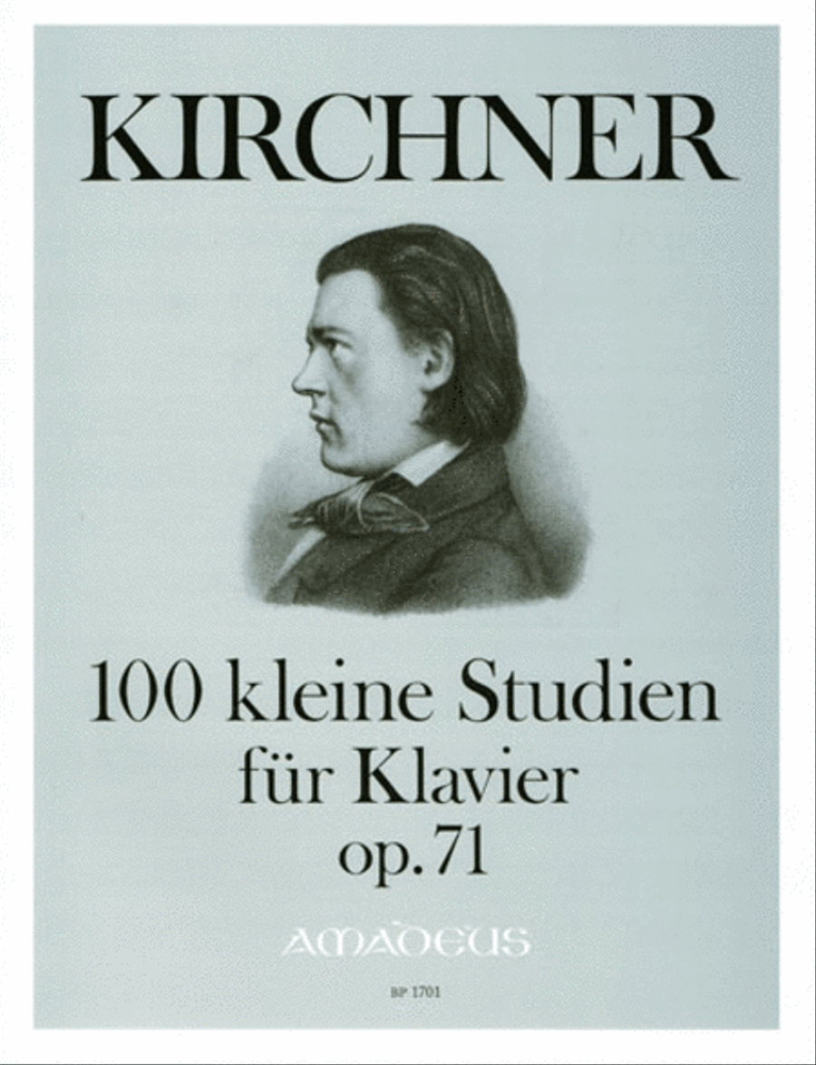 100 Short studies op. 71 Piano Method scores gallery preview page 1