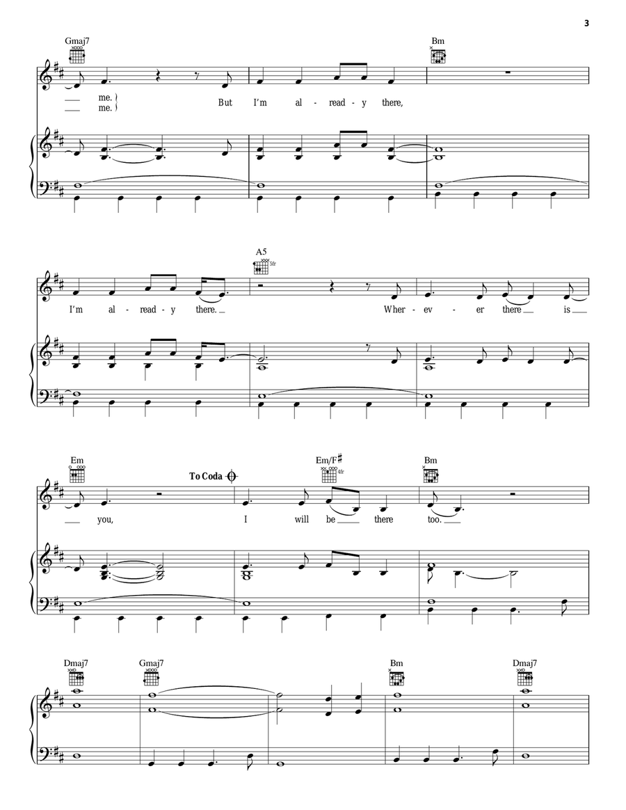 Silhouettes Silhouettes Acoustic Guitar scores gallery preview page 3