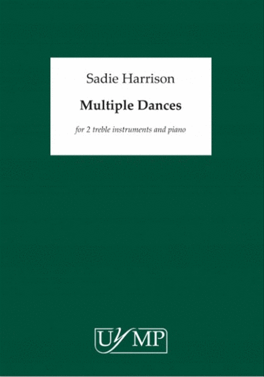 Multiple Dances Piano Accompaniment scores gallery preview page 1