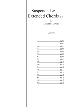 12 Bar Blues Suspended & Extended Chords