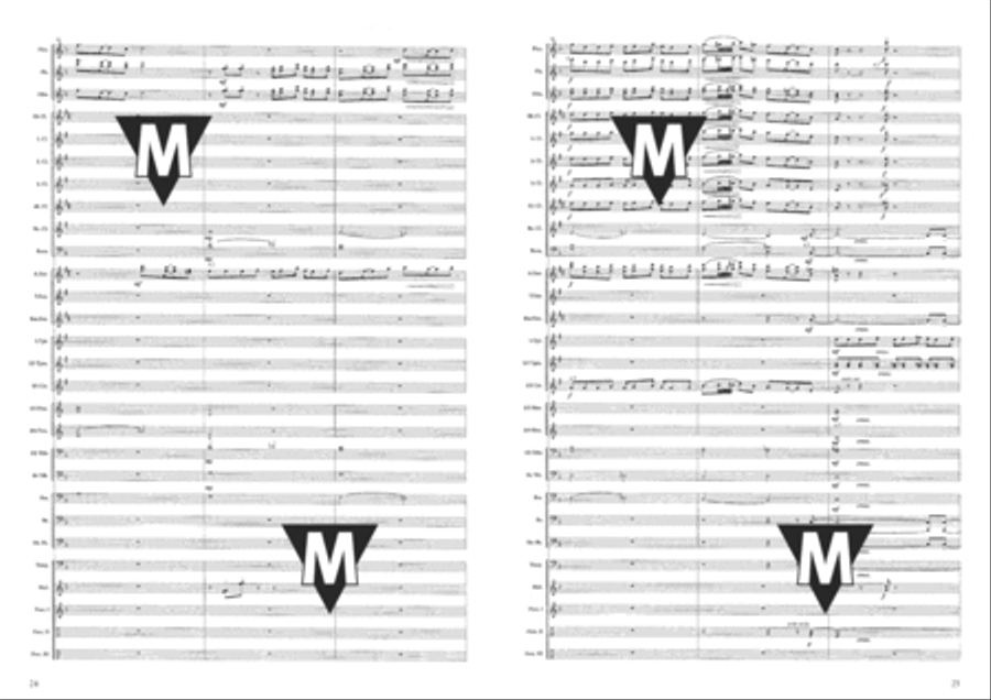 Harlequin Harlequin Concert Band scores gallery preview page 11